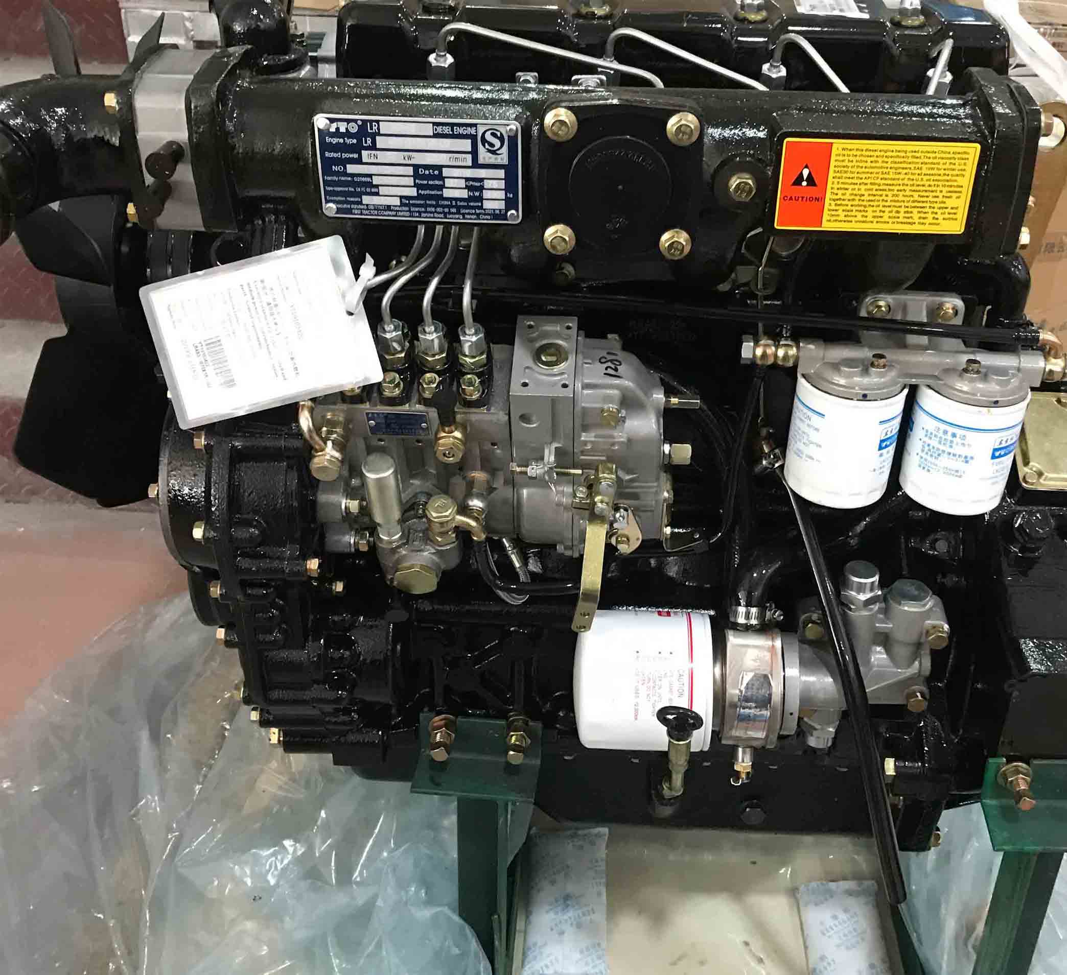 yto yangdong lr4b3 DIESEL ENGINE