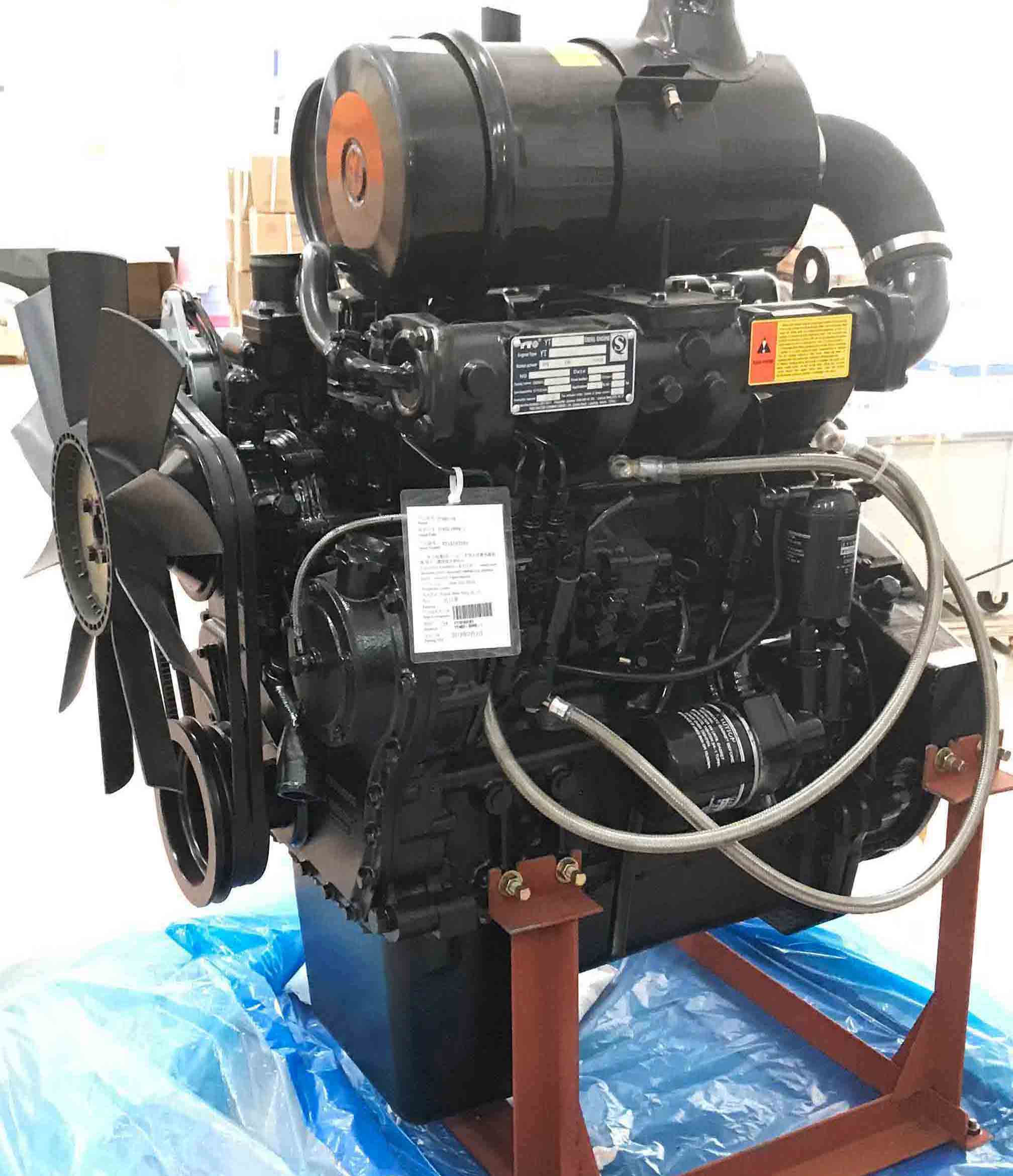 yto yangdong lr4b3 piston cylinder kit pic 