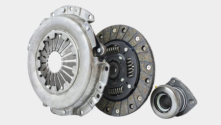 clutch cover and disc banner