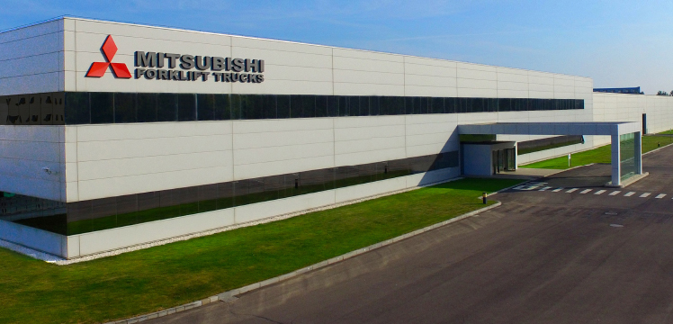 Mitsubishi forklift factory