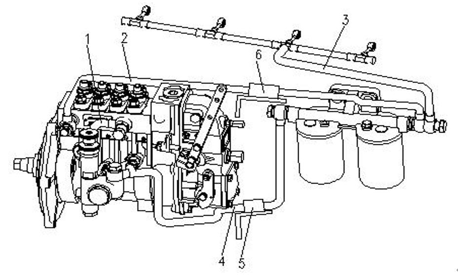 yto engine parts manual diesel pump