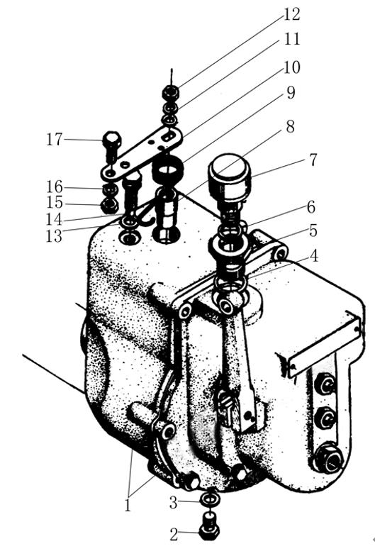 YTO engine TA Governor Assembly YTO engine TA Governor Assembly
