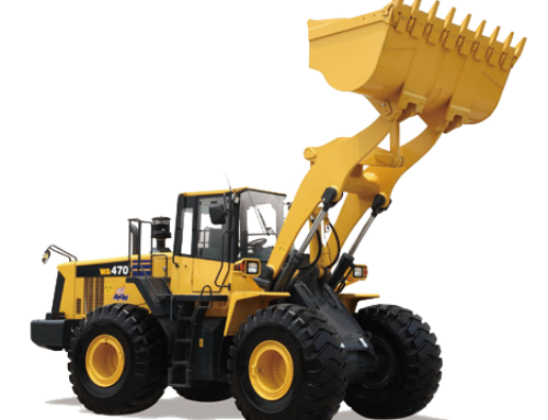 Composition of wheel loader